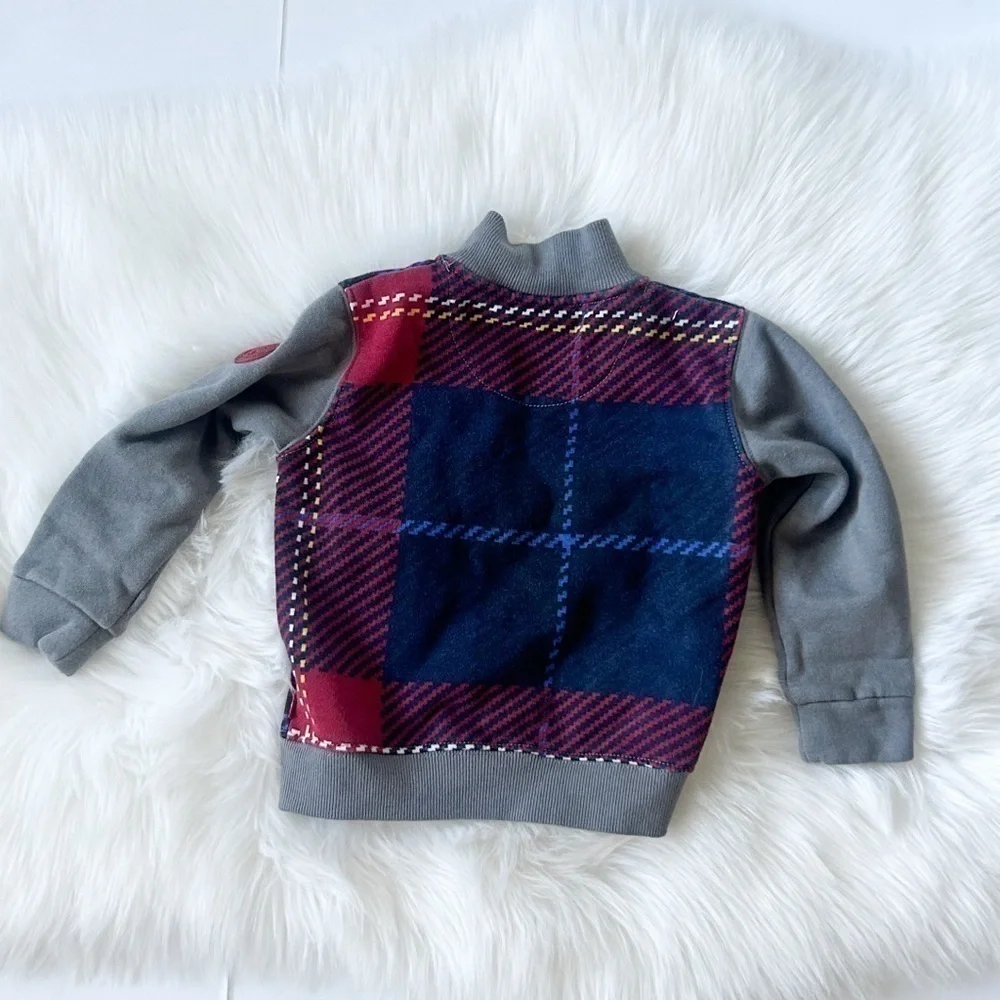 Levi’s Baby Boy Zipped Sweater